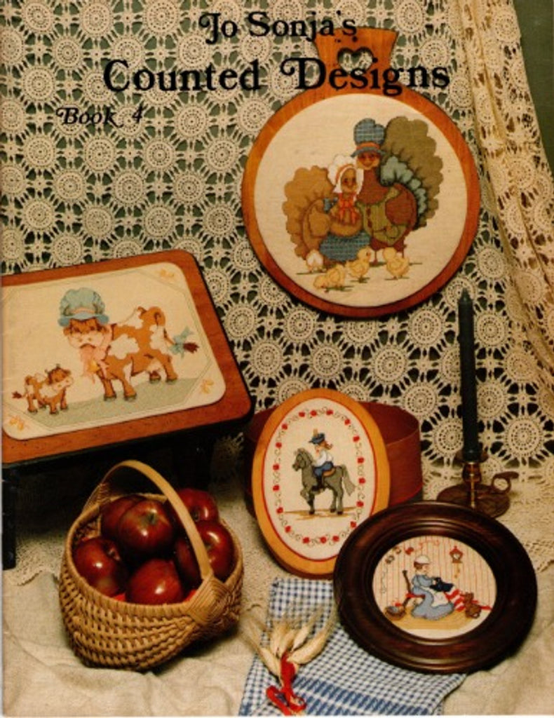 Jo Sonja's Counted Designs Book 4