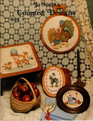 Jo Sonja's Counted Designs Book 4