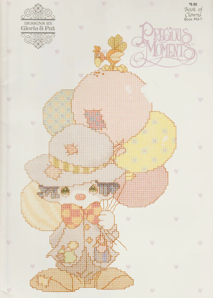 Book of Clowns, Designs by Gloria & Pat