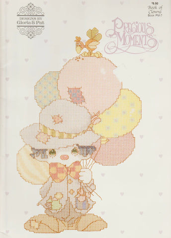 Book of Clowns, Designs by Gloria & Pat