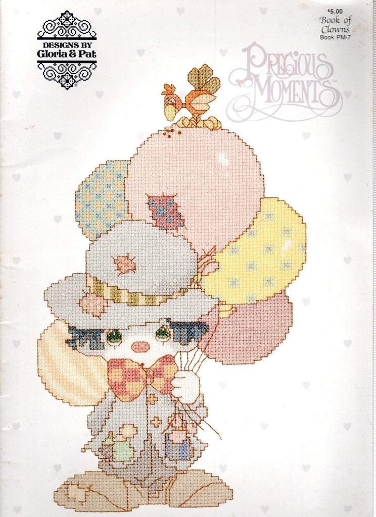 Book of Clowns, Designs by Gloria & Pat