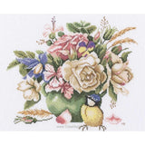 Bouquet of Roses Kit-Marjolein Bastin, Lanarte