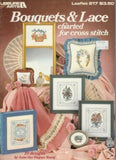 Bouquets & Lace Charted for Cross Stitch, Leisure Arts