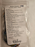 Button Sampler Accessory Pack, The Victoria Sampler