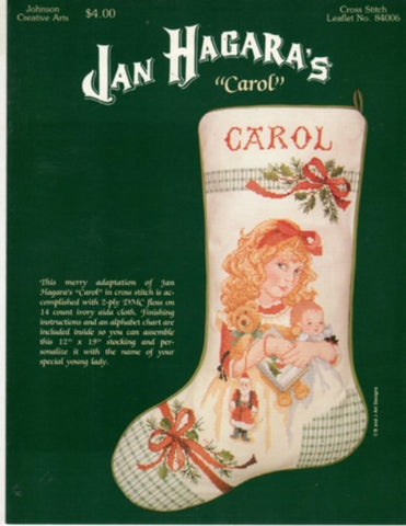 Carol-Jan Hagara's, Johnson Creative Arts