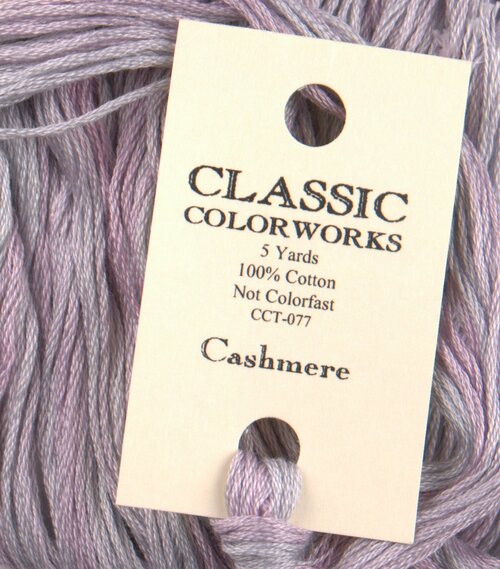 Cashmere CCT-077, Classic Colorworks