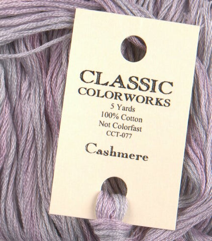 Cashmere CCT-077, Classic Colorworks