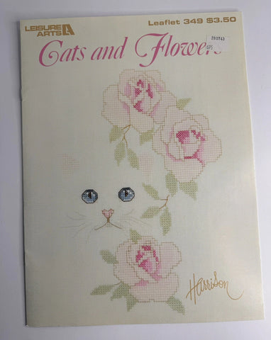 Cats and Flowers, Leisure Arts