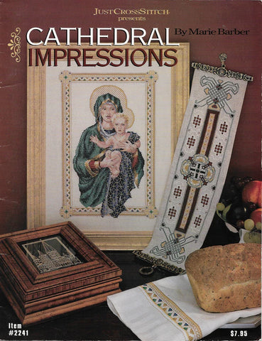 Cathedral Impressions, Just Cross Stitch