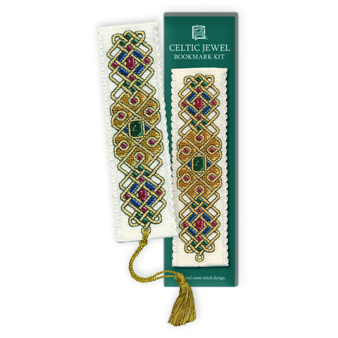 Celtic Jewel Bookmark Kit, Art Pewter
