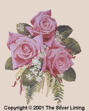 Centennial Bridal Bouquet, The Silver Lining