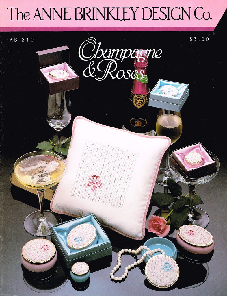 Champagne & Roses, The Anne Brinkley Design Co.