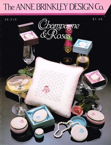 Champagne & Roses, The Anne Brinkley Design Co.