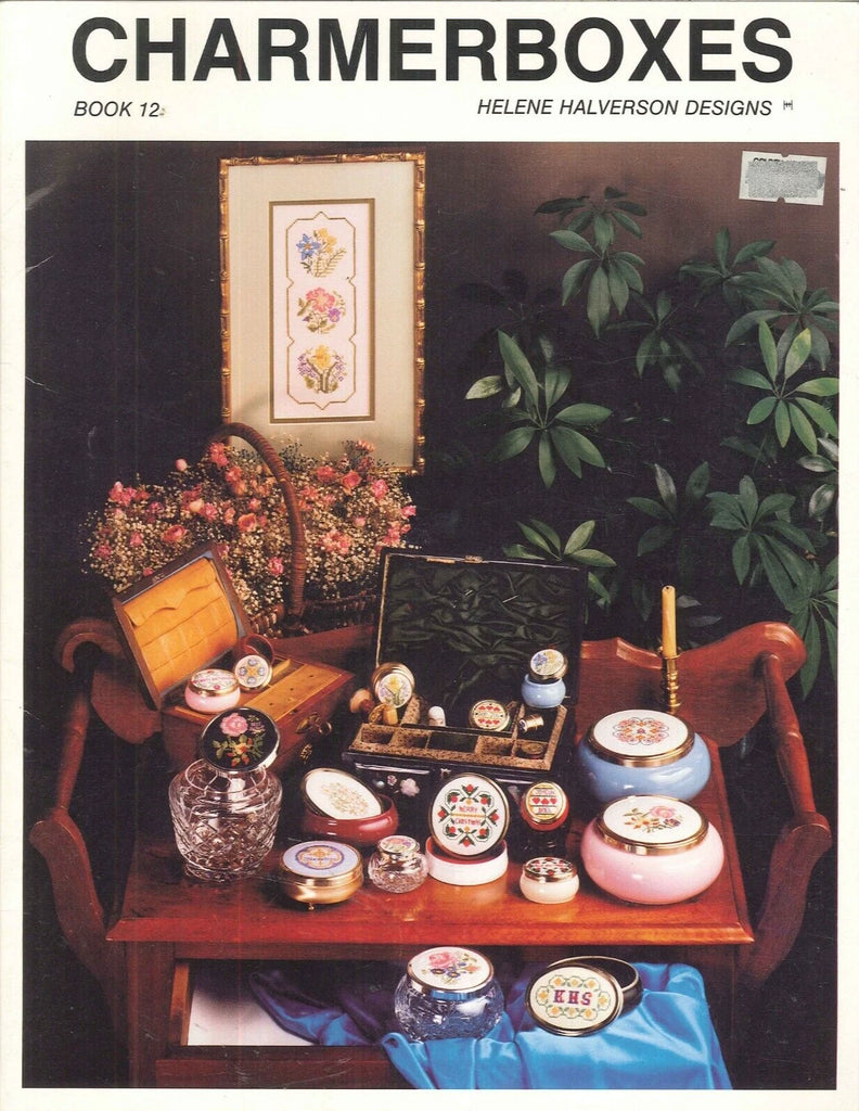 Charmerboxes, Helene Halverson Designs
