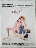 Childhood Memories-Norman Rockwell, Country Cross-Stitch adapted for Paragon Needlecraft