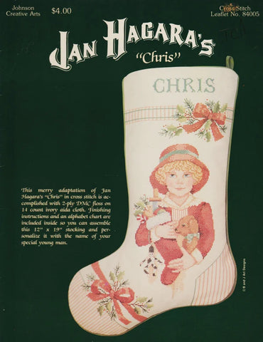 Chris Stocking, Jan Hagar's