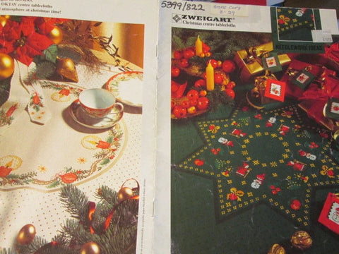 Christmas Center Tablecloth Leaflet, Zweigart
