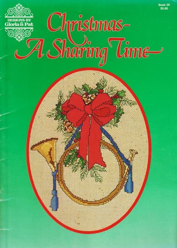 Christmas-A Sharing Time, Designs by Gloria & Pat