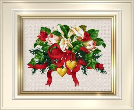 Christmas Bouquet, Ellen Maurer-Stroh