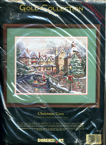 Christmas Cove-The Gold Collection, Dimensions