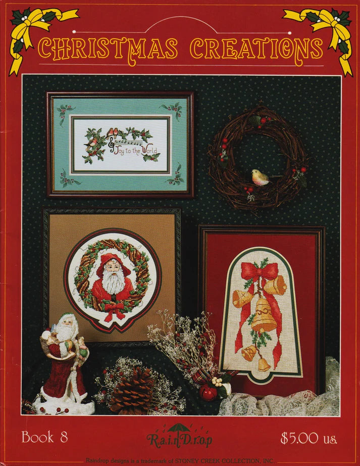 Christmas Creations-Rain Drop Bk 8, Stoney Creek
