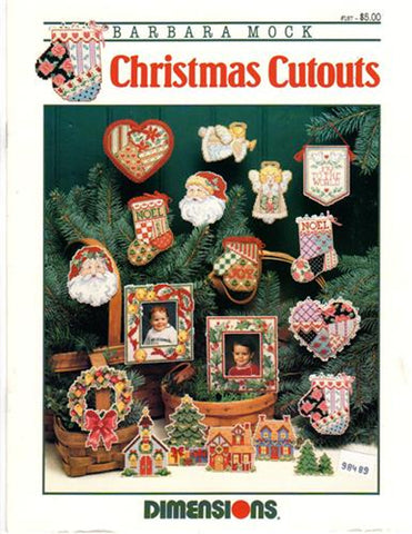 Christmas Cutouts, Dimensions