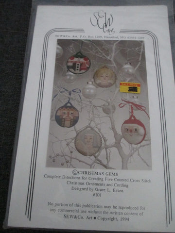 Christmas Gems, SEW&Co. Art