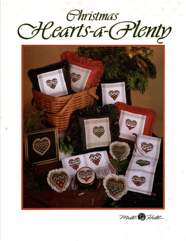 Christmas Hearts-a-Plenty, Mill Hill