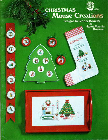 Christmas Mouse Creations, Green Apple