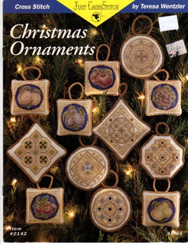 Christmas Ornaments, Teresa Wentzler