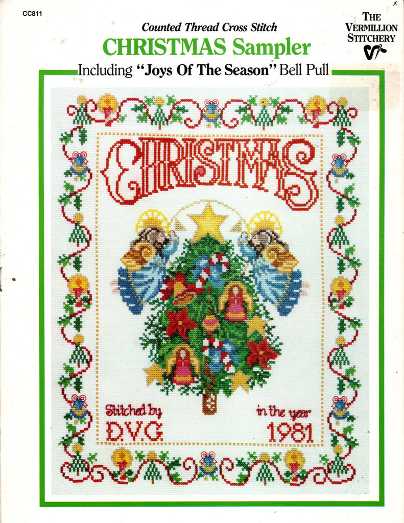 Christmas Sampler, The Vermillion Stitchery