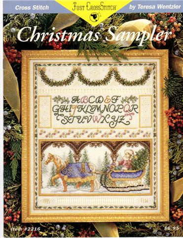 Christmas Sampler, Teresa Wentzler
