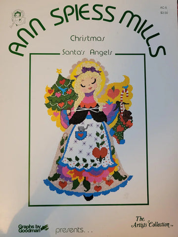 Christmas Santa's Angels, Ann Spiess Mills