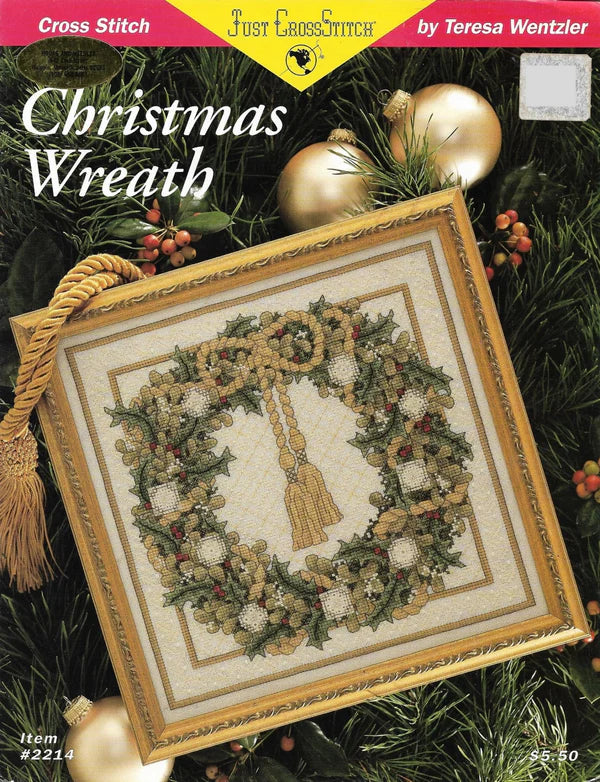Christmas Wreath, Teresa Wentzler