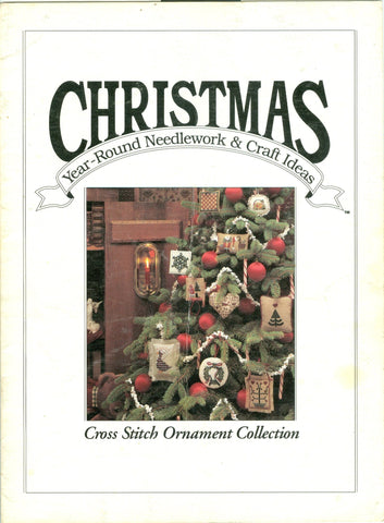 Christmas Year-Round Needlework & Craft Ideas, Oxmoor House