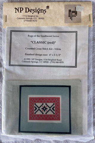"Classic" Indian Rug Style, NP Designs