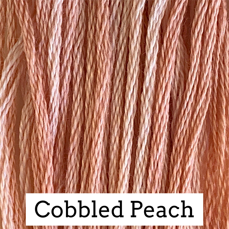 3 Cobbled Peach