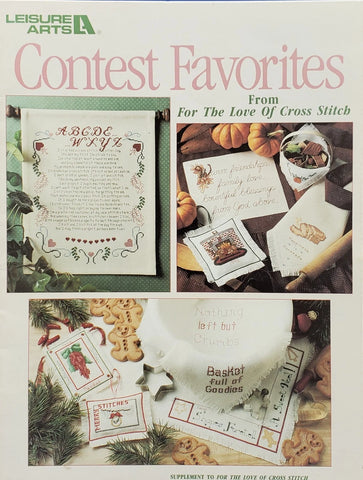 Contest Favorites from For the Love of Cross Stitch, Leisure Arts