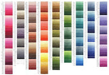 Cosmo Embroidery Thread Color Card