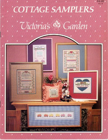 Cottage Samplers, Victoria's Garden