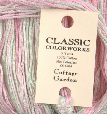 Cottage Garden CCT-064, Classic Colorworks