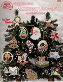 Counted Bead Christmas Ornaments, American School of Needlework