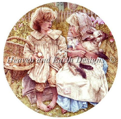 Country Children, Heaven and Earth Designs