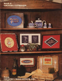 Country Cupboard, Country Cross-Stitch