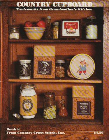 Country Cupboard, Country Cross-Stitch