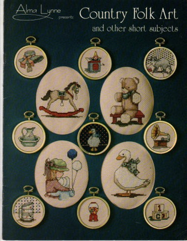 Country Folk Art, Alma Lynne Designs