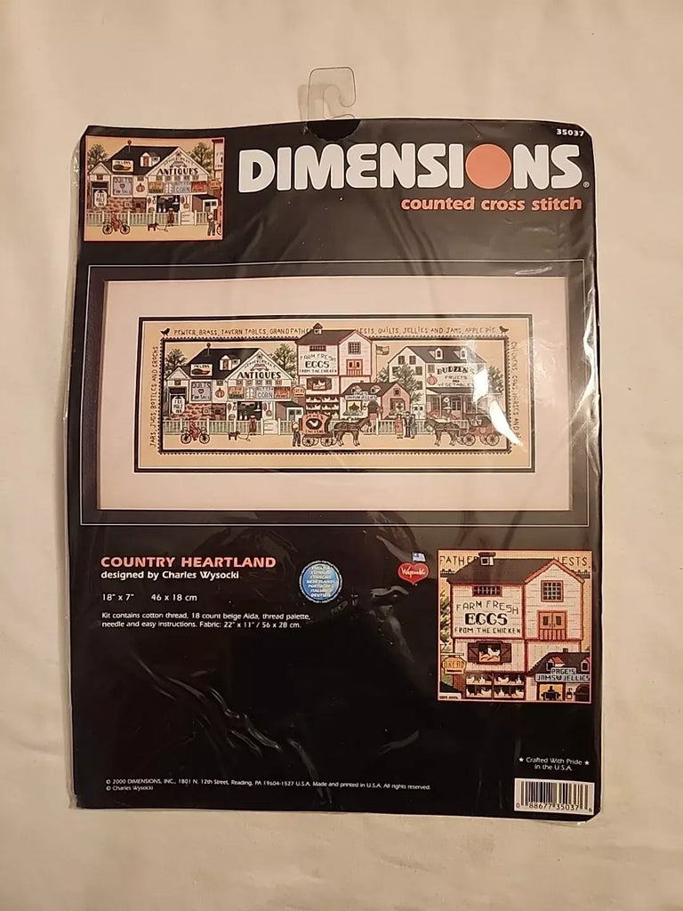 Country Heartland, Dimensions