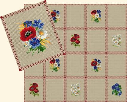 Country Nosegay, Ellen Maurer-Stroh