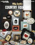 Milly Smith's Country Folk Art, Leisure Arts
