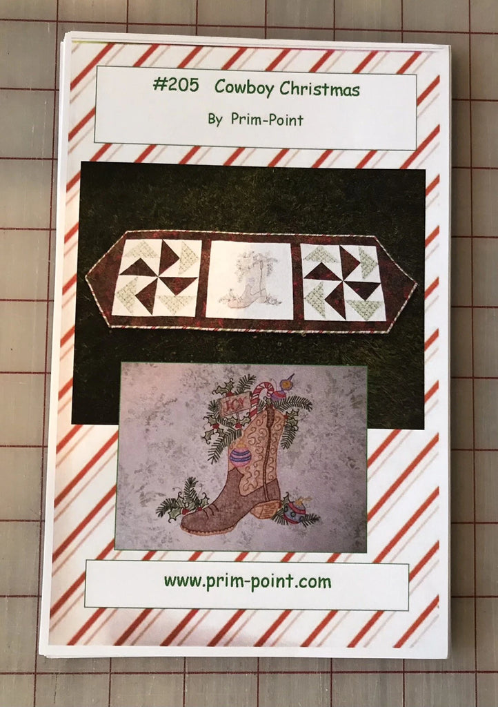 Cowboy Christmas #205, Prim-Point